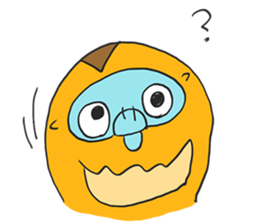 Golden Snub-nosed Monkey sticker #12359629