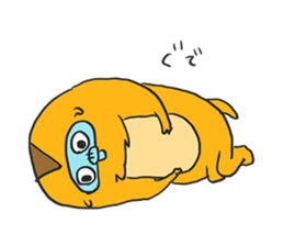 Golden Snub-nosed Monkey sticker #12359633