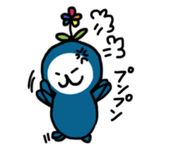 Hana azarashi sticker #12359727