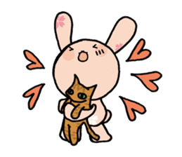 Sakura Rabbit CHiKaRaBBiT sticker #12359742