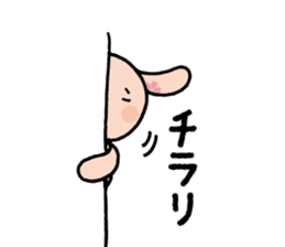 Sakura Rabbit CHiKaRaBBiT sticker #12359748