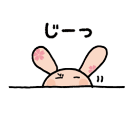 Sakura Rabbit CHiKaRaBBiT sticker #12359749