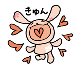 Sakura Rabbit CHiKaRaBBiT sticker #12359757