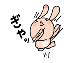 Sakura Rabbit CHiKaRaBBiT sticker #12359762