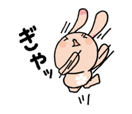 Sakura Rabbit CHiKaRaBBiT sticker #12359762