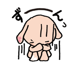 Sakura Rabbit CHiKaRaBBiT sticker #12359769