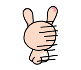 Sakura Rabbit CHiKaRaBBiT sticker #12359770