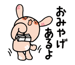 Sakura Rabbit CHiKaRaBBiT sticker #12359778