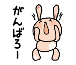 Sakura Rabbit CHiKaRaBBiT sticker #12359780