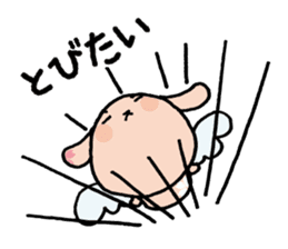Sakura Rabbit CHiKaRaBBiT sticker #12359781