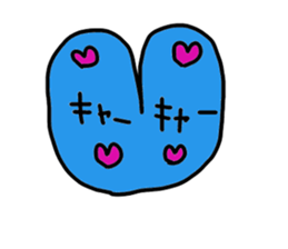 Every day with a heart sticker #12359819