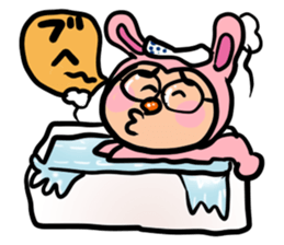 KIGURUMI middle-aged man sticker #12359832