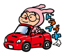 KIGURUMI middle-aged man sticker #12359835