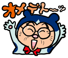KIGURUMI middle-aged man sticker #12359837