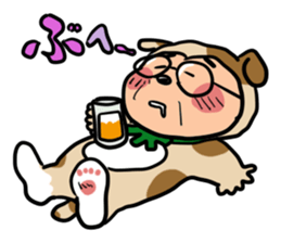 KIGURUMI middle-aged man sticker #12359839