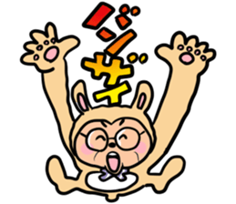 KIGURUMI middle-aged man sticker #12359840