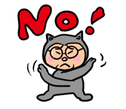 KIGURUMI middle-aged man sticker #12359843