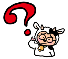 KIGURUMI middle-aged man sticker #12359844