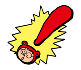 KIGURUMI middle-aged man sticker #12359845