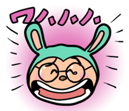 KIGURUMI middle-aged man sticker #12359855