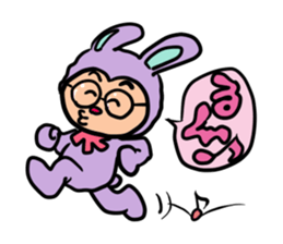 KIGURUMI middle-aged man sticker #12359861