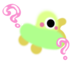 Pipo the UFO sticker #12359945