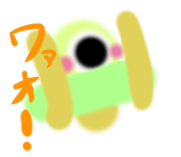 Pipo the UFO sticker #12359965