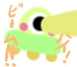 Pipo the UFO sticker #12359979