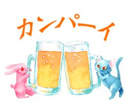 Every day! Animal village sticker #12360063