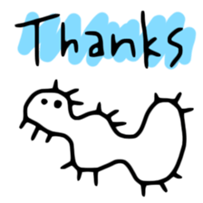 Tiny Creatures sticker #12360758