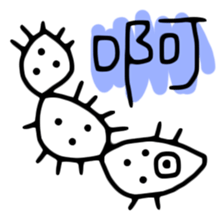 Tiny Creatures sticker #12360765