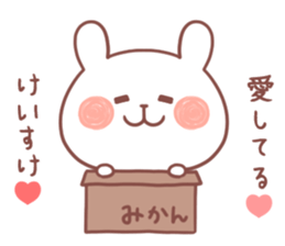 KEISUKE STICKER sticker #12360893