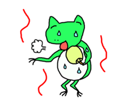 Relax Choju Jinbutsu Giga2 (Cute) sticker #12361169