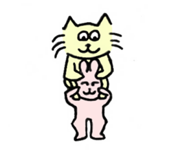 Relax Choju Jinbutsu Giga2 (Cute) sticker #12361200