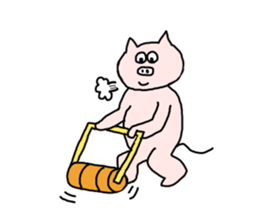 Relax Choju Jinbutsu Giga2 (Cute) sticker #12361205