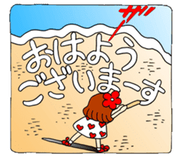 Castor bean-chan 53 sticker #12361366