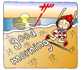 Castor bean-chan 53 sticker #12361367