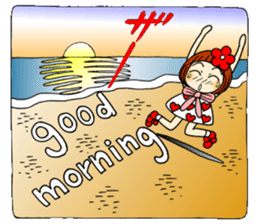 Castor bean-chan 53 sticker #12361367