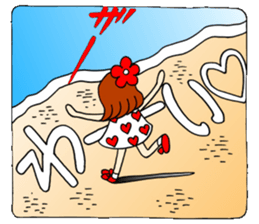 Castor bean-chan 53 sticker #12361368