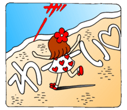 Castor bean-chan 53 sticker #12361368