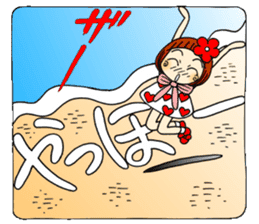 Castor bean-chan 53 sticker #12361369