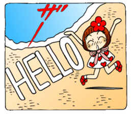 Castor bean-chan 53 sticker #12361370