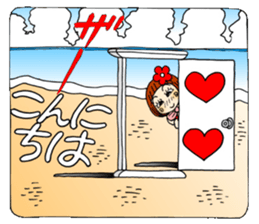 Castor bean-chan 53 sticker #12361371