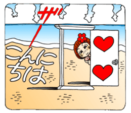 Castor bean-chan 53 sticker #12361371