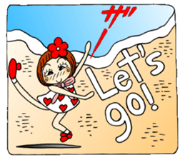 Castor bean-chan 53 sticker #12361372