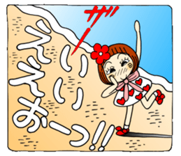 Castor bean-chan 53 sticker #12361374