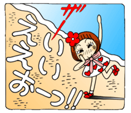 Castor bean-chan 53 sticker #12361374