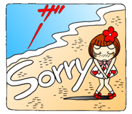 Castor bean-chan 53 sticker #12361376