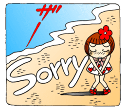 Castor bean-chan 53 sticker #12361376