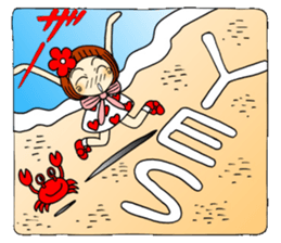 Castor bean-chan 53 sticker #12361381